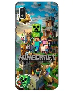 Чохол для Xiaomi Redmi K20 Pro з картинкою «Замок Minecraft»