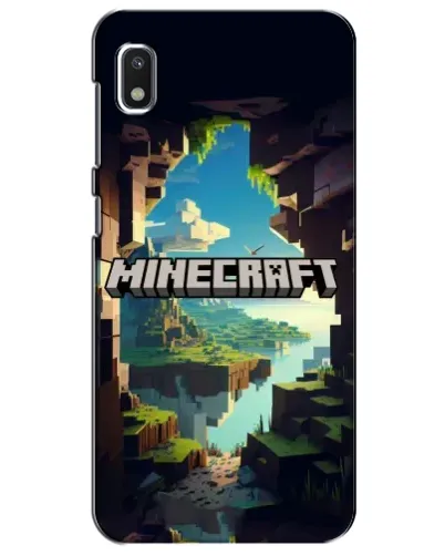 Чохол для Xiaomi Redmi K20 Pro з картинкою «Печера Майнкрафт»