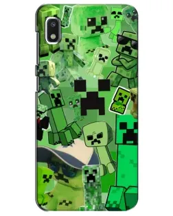Чохол для Xiaomi Redmi K20 Pro з картинкою «Кріпери Minecraft»