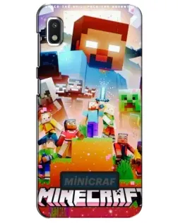 Чохол для Xiaomi Redmi K20 Pro з картинкою «Minecraft герої гри»