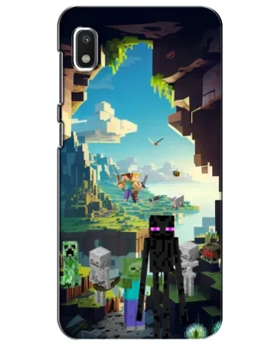 Чохол для Xiaomi Redmi K20 Pro з картинкою «Ендермен у лісі»