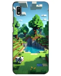 Чохол для Xiaomi Redmi K20 Pro з картинкою «Minecraft літній день»