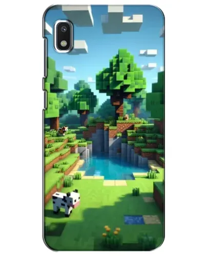 Чохол для Xiaomi Redmi K20 Pro з картинкою «Minecraft літній день»