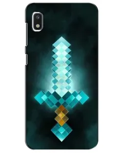 Чохол для Xiaomi Redmi K20 Pro з картинкою «Алмазний меч неон»