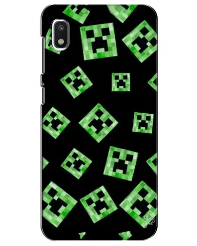 Чохол для Xiaomi Redmi K20 Pro з картинкою «Паттерн з кріперами»