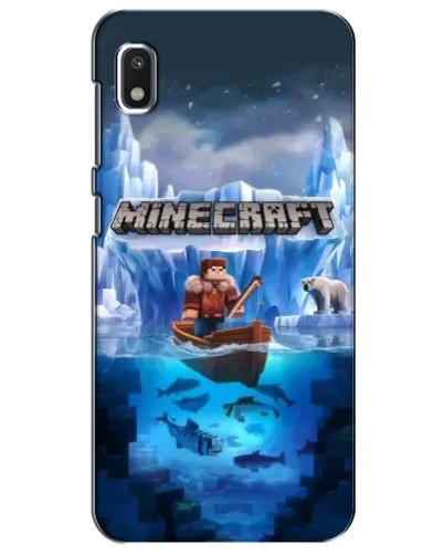 Чохол для Xiaomi Redmi K20 Pro з картинкою «Minecraft льодянийсвіт»