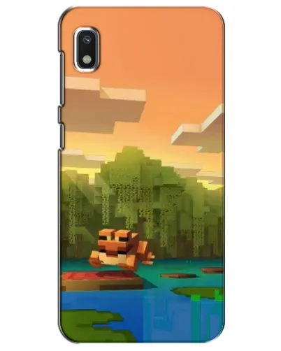 Чехол для Xiaomi Redmi K20 Pro с картинкой «Майнкрафт закат солнца»