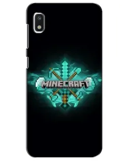 Чохол для Xiaomi Redmi K20 Pro з картинкою «Minecraft Diamond лого»