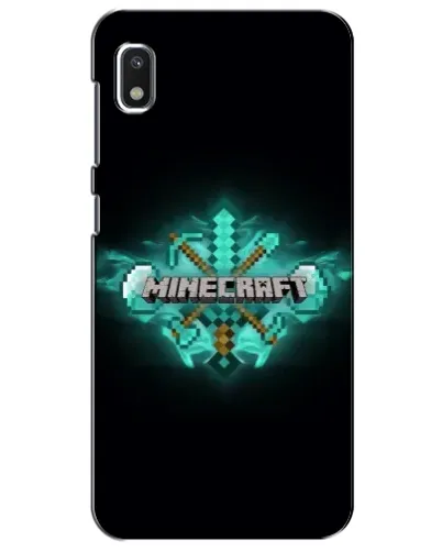 Чохол для Xiaomi Redmi K20 Pro з картинкою «Minecraft Diamond лого»