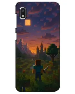 Чохол для Xiaomi Redmi K20 Pro з картинкою «Стів біля вежі»