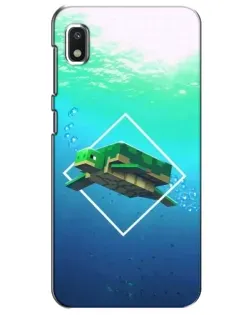 Чохол для Xiaomi Redmi K20 Pro з картинкою «Черепаха Minecraft»