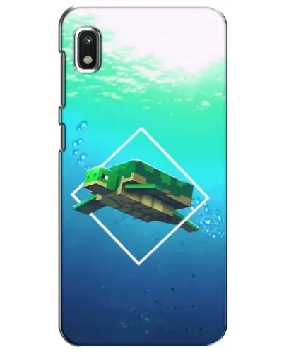 Чохол для Xiaomi Redmi K20 Pro з картинкою «Черепаха Minecraft»