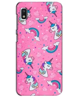 Чехол для Xiaomi Redmi K20 Pro с картинкой «Unicorn паттерн розовый»