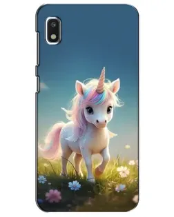 Чехол для Xiaomi Redmi K20 Pro с картинкой «Единорог на поляне»