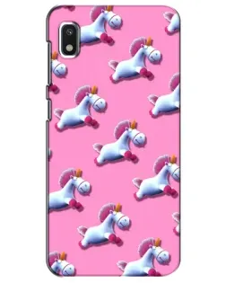 Чехол для Xiaomi Redmi K20 Pro с картинкой «Единороги на розовом»