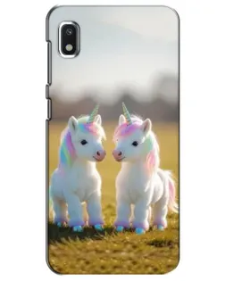 Чехол для Xiaomi Redmi K20 Pro с картинкой «Пара единорогов»