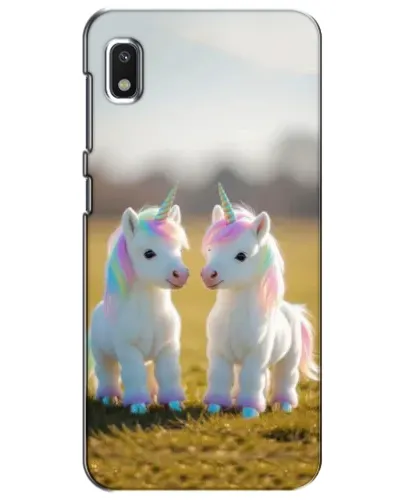 Чохол для Xiaomi Redmi K20 Pro з картинкою «Пара єдинорогів» Чохол для Xiaomi Redmi K20 Pro з картинкою «Пара єдинорогів»