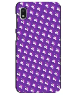 Чехол для Xiaomi Redmi K20 Pro с картинкой «Единороги на фиолетовом»