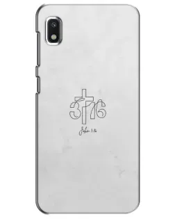 Чехол для Xiaomi Redmi K20 Pro с картинкой «Иоанна 3:16 Крест»