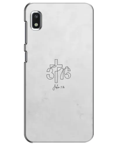 Чехол для Xiaomi Redmi K20 Pro с картинкой «Иоанна 3:16 Крест»