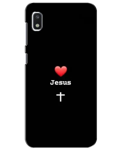 Чехол для Xiaomi Redmi K20 Pro с картинкой «Сердце - Jesus»