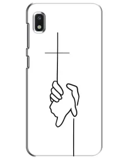 Чехол для Xiaomi Redmi K20 Pro с картинкой «Рука держит»