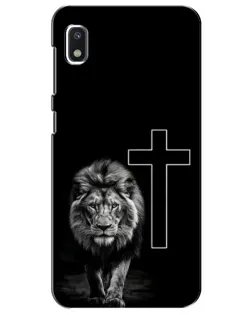 Чехол для Xiaomi Redmi K20 Pro с картинкой «Лев и Крест»
