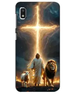 Чехол для Xiaomi Redmi K20 Pro с картинкой «Лев Иуды и Свет»