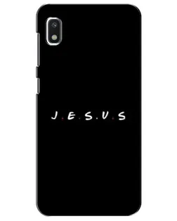 Чехол для Xiaomi Redmi K20 Pro с картинкой «Точки веры J.E.S.U.S.»