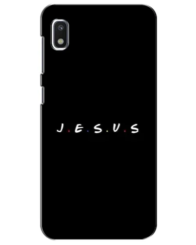Чехол для Xiaomi Redmi K20 Pro с картинкой «Точки веры J.E.S.U.S.»