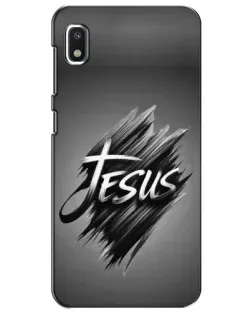Чехол для Xiaomi Redmi K20 Pro с картинкой «Надпись Jesus Graffiti»