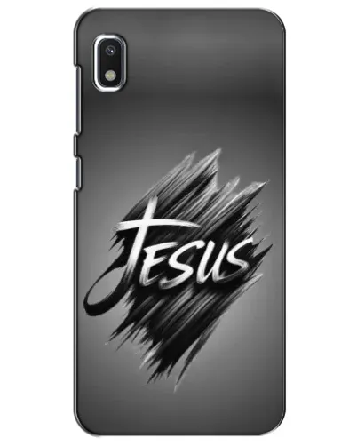 Чехол для Xiaomi Redmi K20 Pro с картинкой «Надпись Jesus Graffiti»
