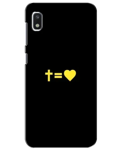 Чехол для Xiaomi Redmi K20 Pro с картинкой «Сердце и Крест»