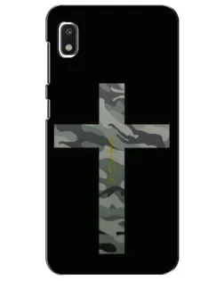 Чехол для Xiaomi Redmi K20 Pro с картинкой «Милитари Крест»