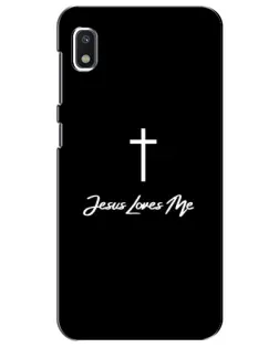 Чехол для Xiaomi Redmi K20 Pro с картинкой «Иисус любит тебя»