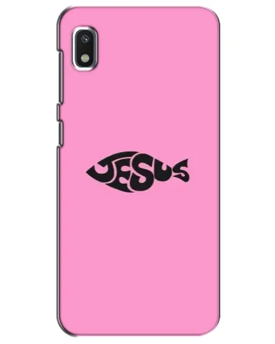 Чехол для Xiaomi Redmi K20 Pro с картинкой «Розовый символ  Jesus»