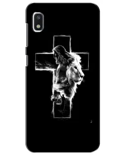 Чохол для Xiaomi Redmi K20 Pro з картинкою «Сяючий хрест Jesus»
