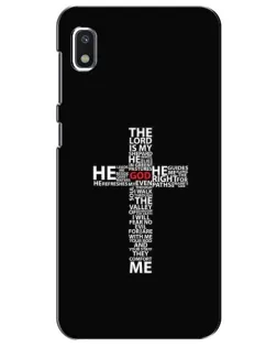 Чохол для Xiaomi Redmi K20 Pro з картинкою «Текстовий хрест»