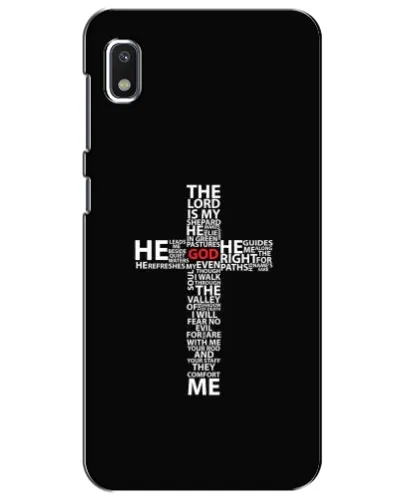 Чохол для Xiaomi Redmi K20 Pro з картинкою «Текстовий хрест» Чохол для Xiaomi Redmi K20 Pro з картинкою «Текстовий хрест»