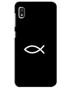 Чохол для Xiaomi Redmi K20 Pro з картинкою «Символ риби Jesus»