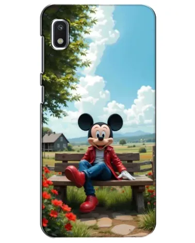Чохол для Xiaomi Redmi K20 Pro з картинкою «Міккі на лавці»
