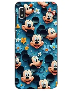 Чохол для Xiaomi Redmi K20 Pro з картинкою «Паттерн Міккі та Мінні»
