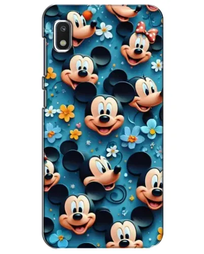 Чохол для Xiaomi Redmi K20 Pro з картинкою «Паттерн Міккі та Мінні»