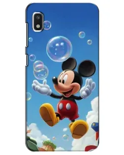 Чехол для Xiaomi Redmi K20 Pro с картинкой «Mickey и мыльные пузыри»