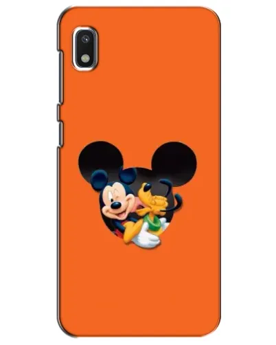 Чохол для Xiaomi Redmi K20 Pro з картинкою «Серце Міккі Мінні»