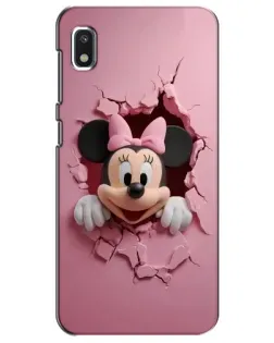 Чохол для Xiaomi Redmi K20 Pro з картинкою «Мінні крізь стіну»