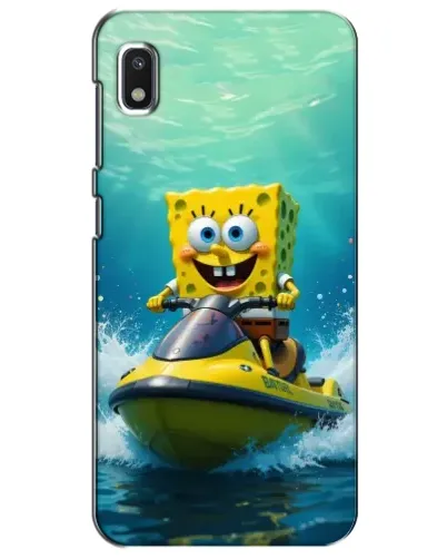 Чохол для Xiaomi Redmi K20 Pro з картинкою «Спанч Боб на гідроциклі» Чохол для Xiaomi Redmi K20 Pro з картинкою «Спанч Боб на гідроциклі»
