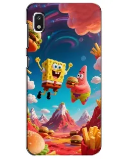 Чехол для Xiaomi Redmi K20 Pro с картинкой «Космический фастфуд»