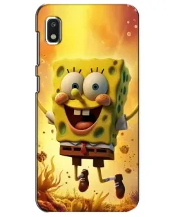 Чохол для Xiaomi Redmi K20 Pro з картинкою «Губка Боб стрибає»
