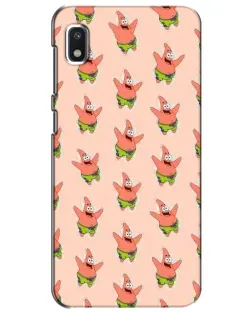Чохол для Xiaomi Redmi K20 Pro з картинкою «Патрік Стар паттерн»